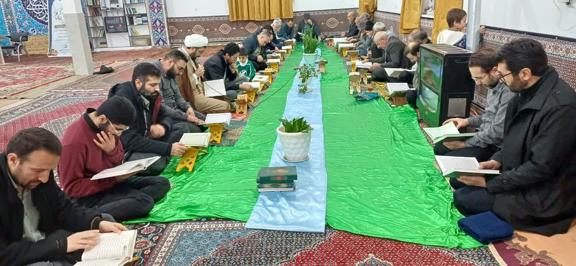 جزءخوانی روز ششم ماه مبارک رمضان
