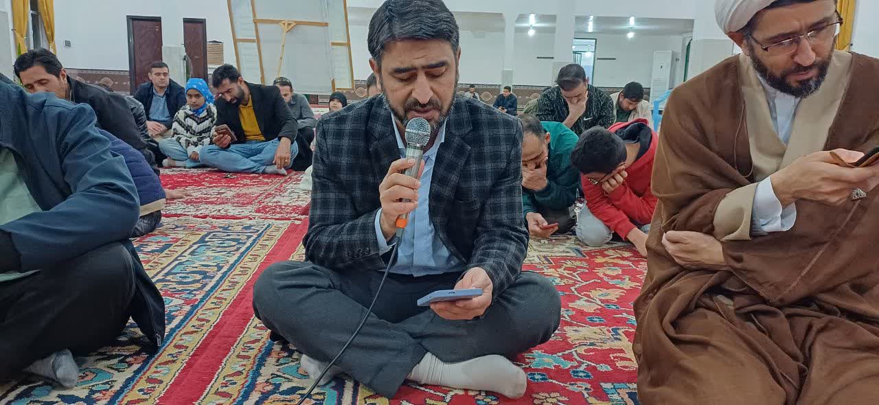 ادعیه خوان: کربلایی ابوذر فرزانه