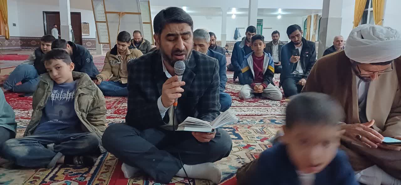 ادعیه خوان: کربلایی ابوذر فرزانه