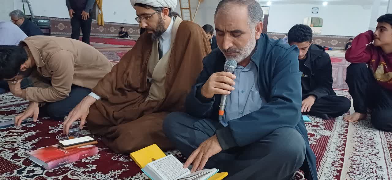 ادعیه خوان: کربلایی حسین هلالی