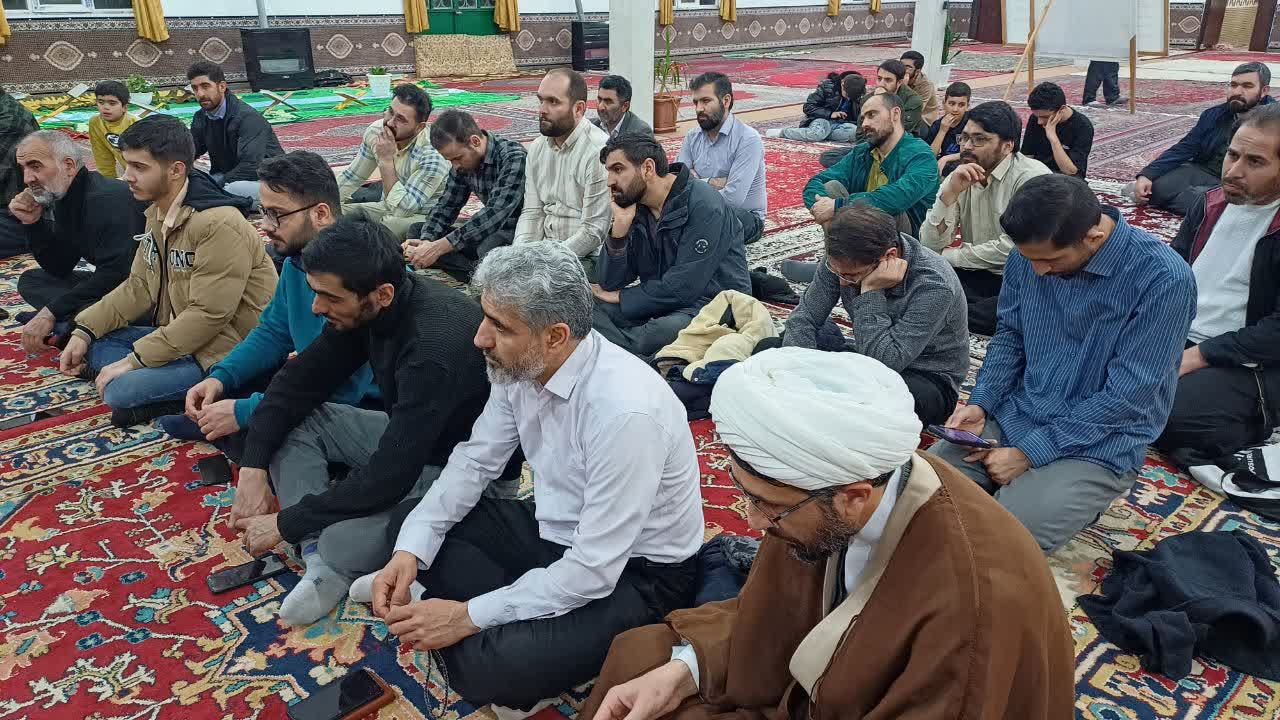 ویژه برنامه روز هشتم ماه مبارک رمضان