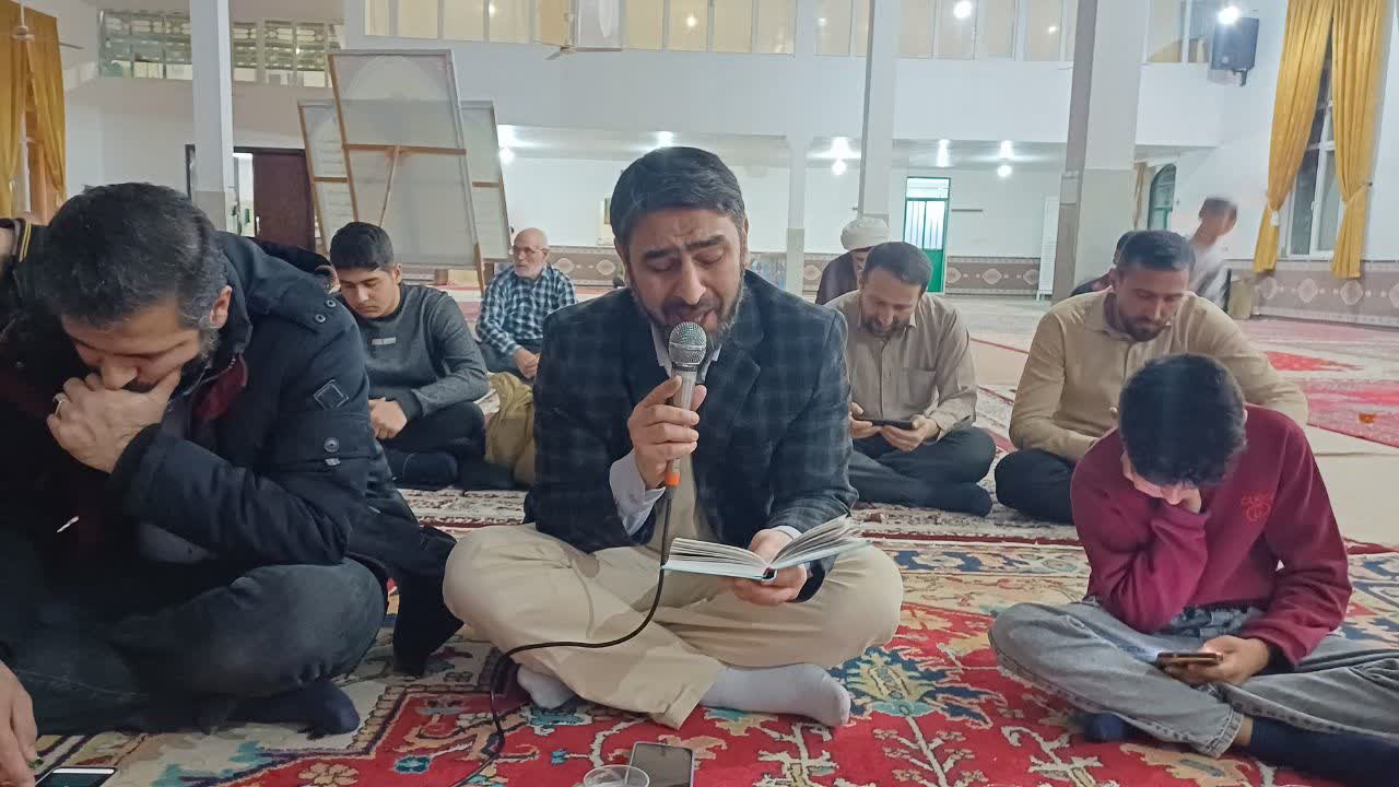 ادعیه خوان: کربلایی ابوذر فرزانه