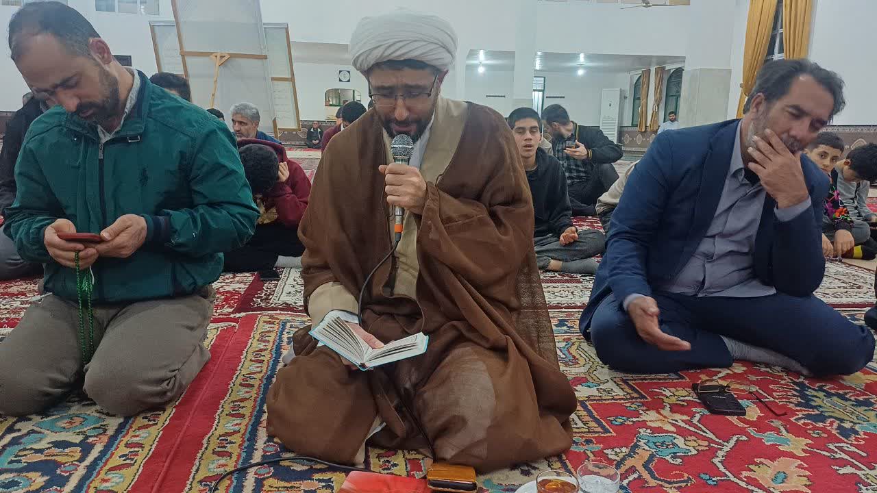 ادعیه خوان:حجت‌الاسلام حاج میکائیل حیدری