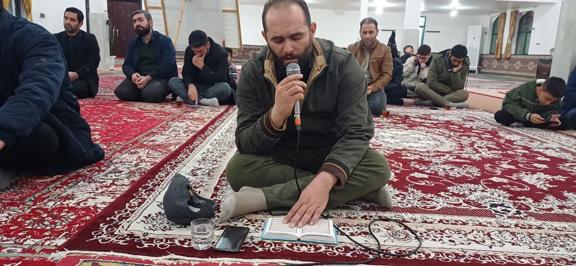 ادعیه خوان:کربلایی وحید دادگر