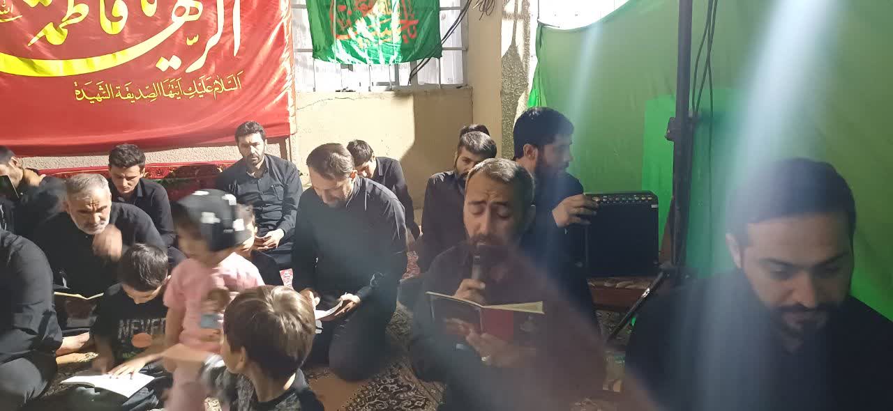 ادعیه خوان : کربلایی محمدرضا نورزاد
