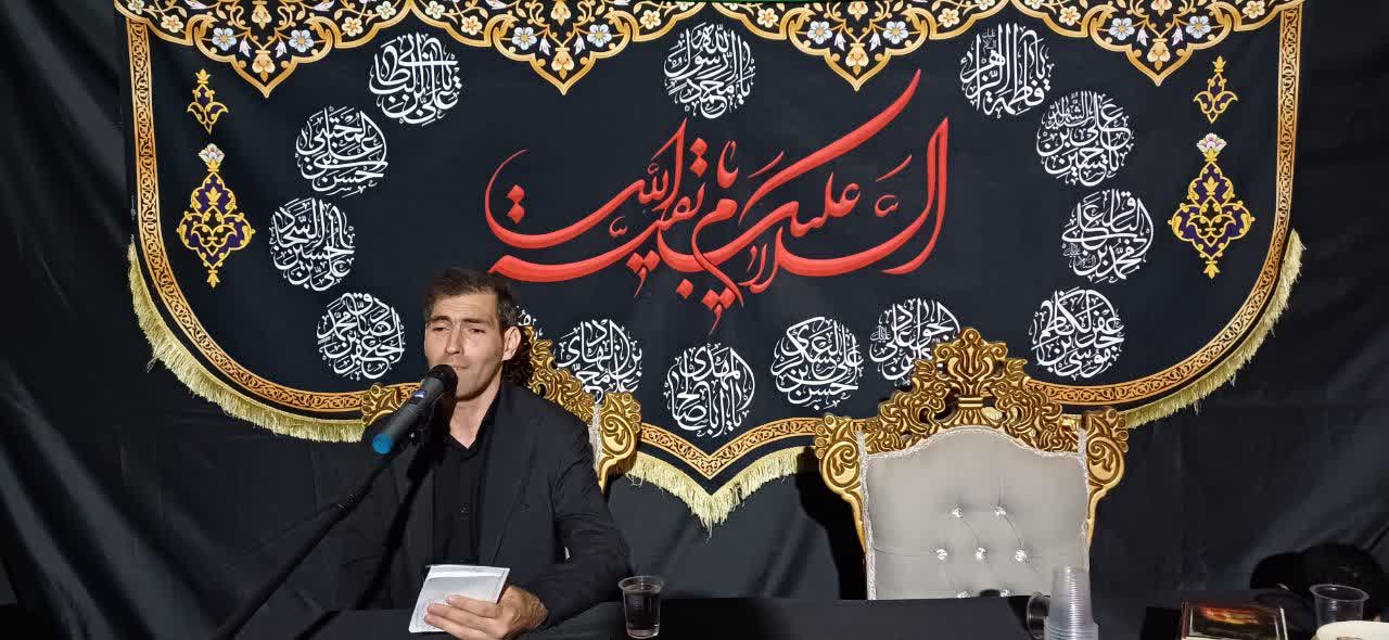 مداح : کربلایی بهزاد عبدی