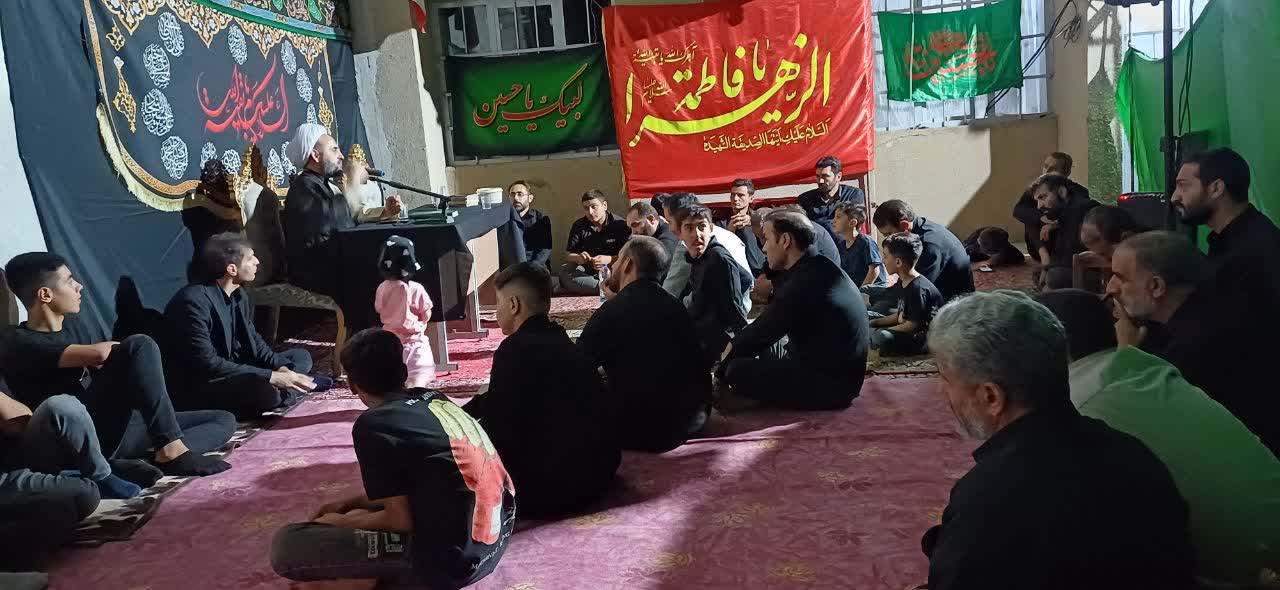 محفل معنوی هیئت ثارالله ضیاءالصالحین؛ ۲۰ تیرماه ۱۴۰۴