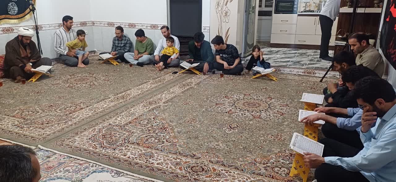 محفل معنوی هیئت ثارالله ضیاءالصالحین؛ تلاوت قرآن