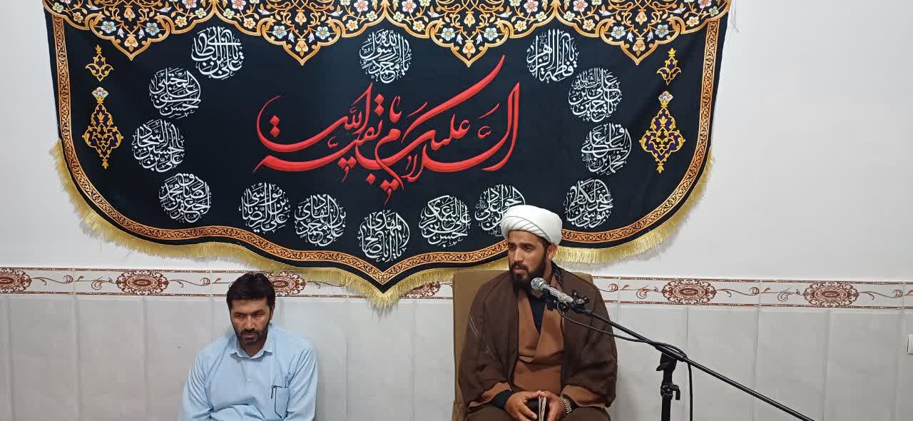 سخنران : حجت‌الاسلام حسین شیرگیر