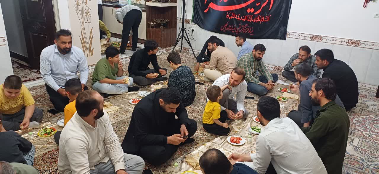 پذیرایی احسان