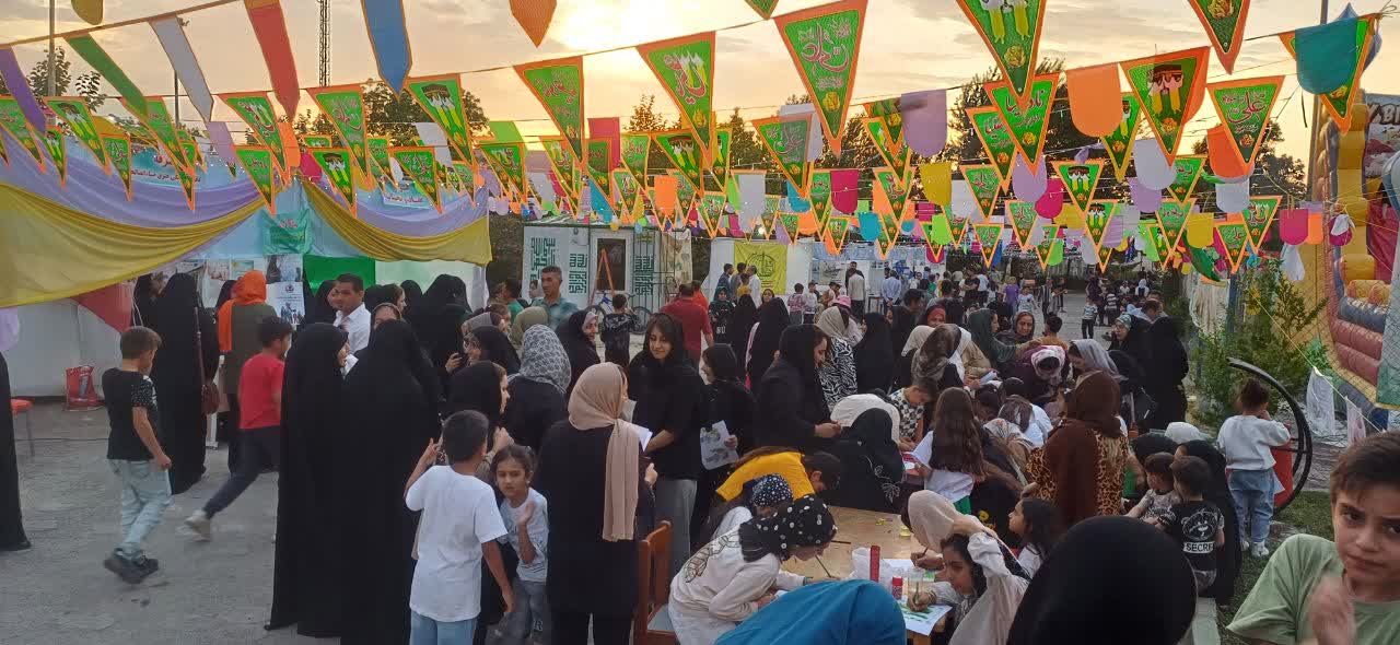 گزارش مراسم جشن ولایت و امامت