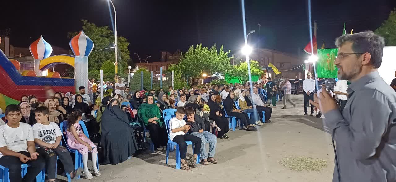 از غدیر تا قله‌های مقاومت؛ یادبود سرداران و دانشمندان شهید