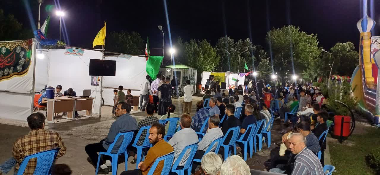 از غدیر تا قله‌های مقاومت؛ یادبود سرداران و دانشمندان شهید