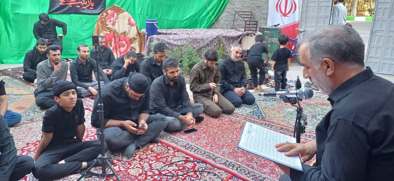 قاری : کربلایی حسین هلالی