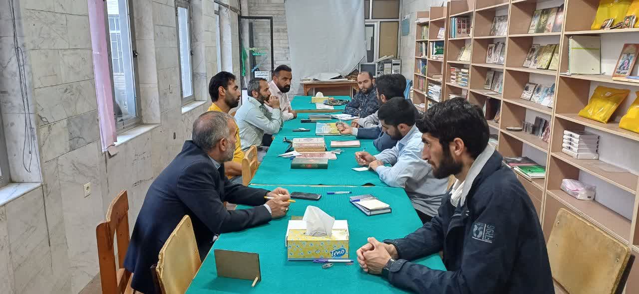 برگزاری جلسات هفتگی هیئت اجرایی ۱۹ فروردين ۱۴۰۴
