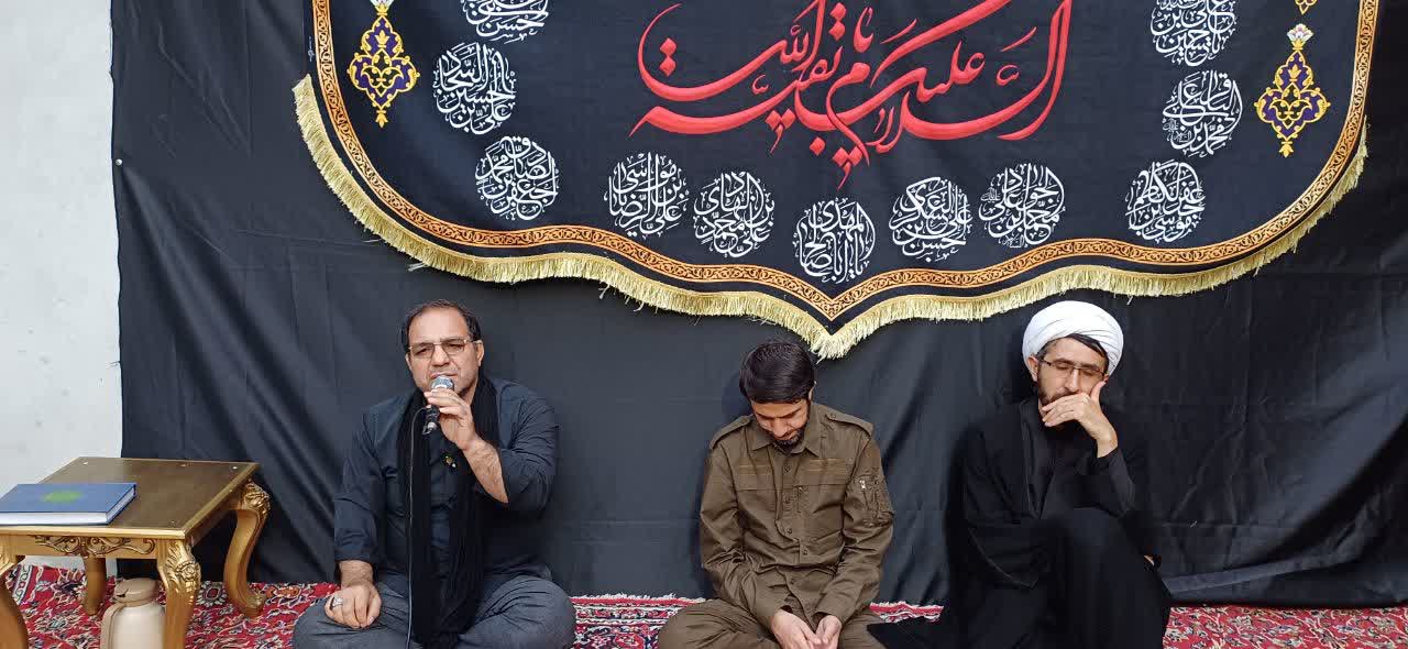 مداح : کربلایی حسین محمدی