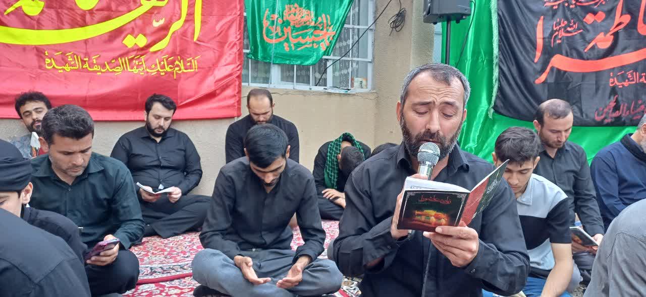 ادعیه خوان : کربلایی محمدرضا نورزاد