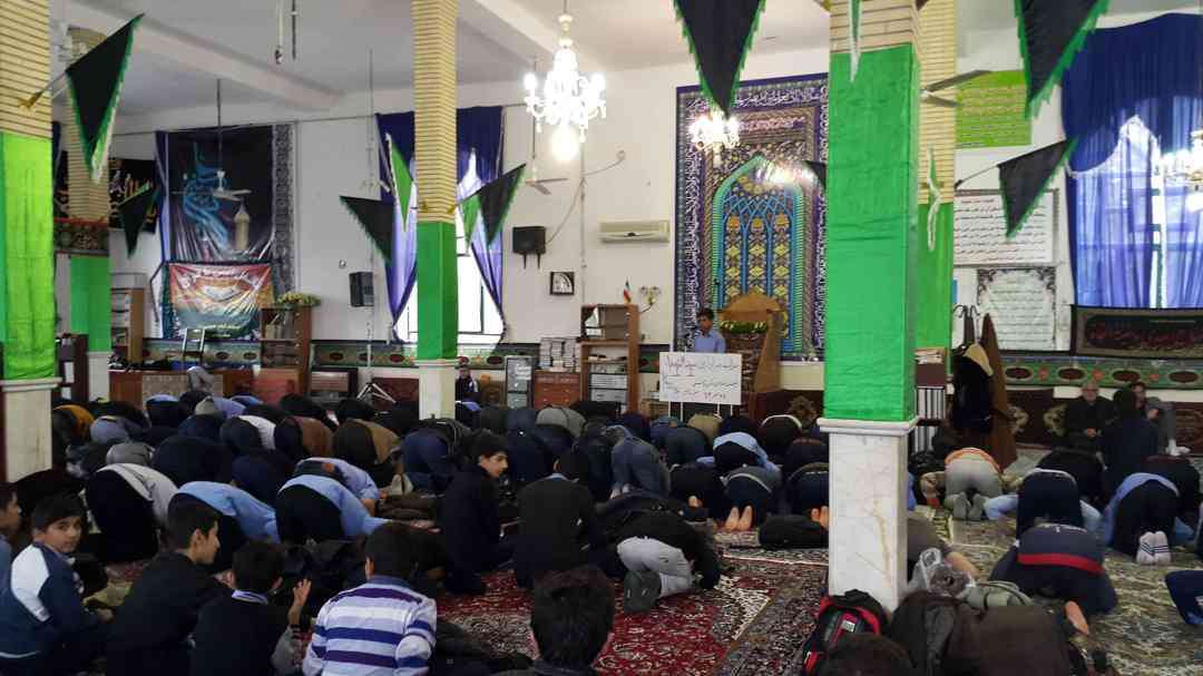 مراسم احلی من العسل - محرم 1394 پارس آباد - گروه تبلیغی ضیاءالصالحین