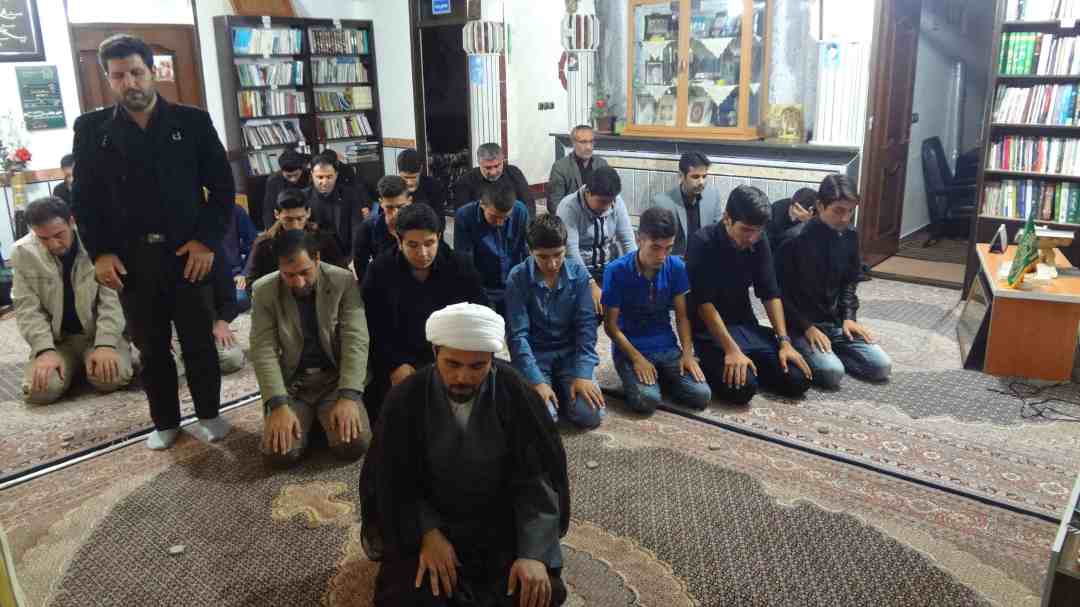 حجت الاسلام کریمی - گروه تبلیغی ضیاءالصالحین - دهه اول محرم ۱۳۹۴ پارس‌آباد