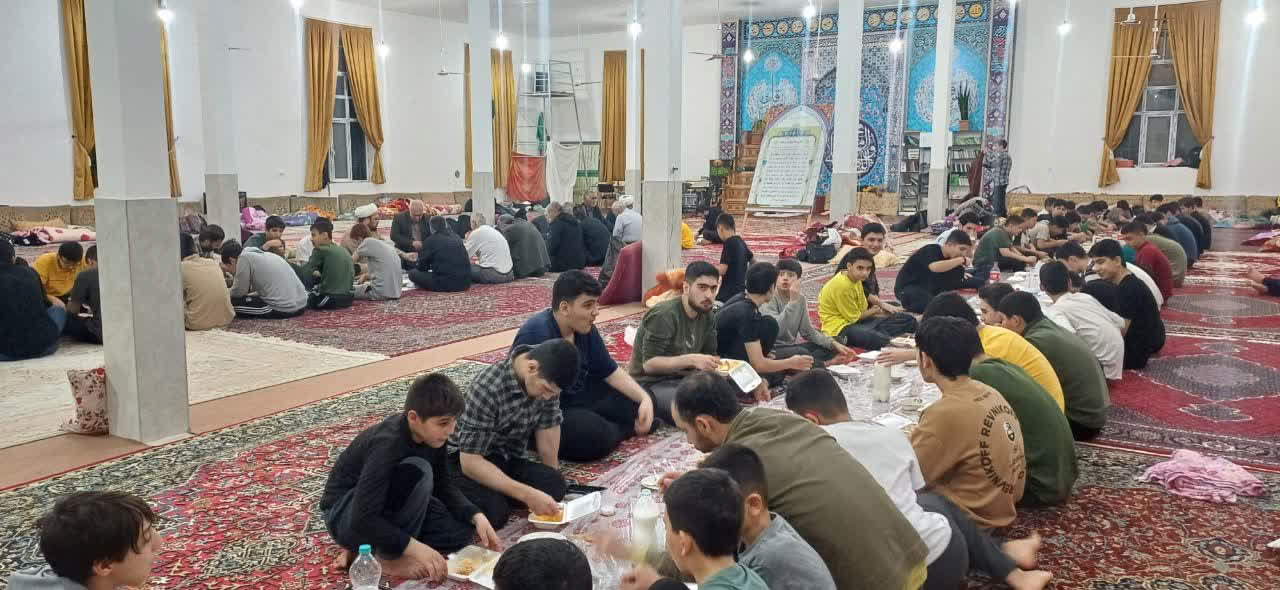 اعتکاف دانش آموزی - اعتکاف رجبیه ۱۴۰۳