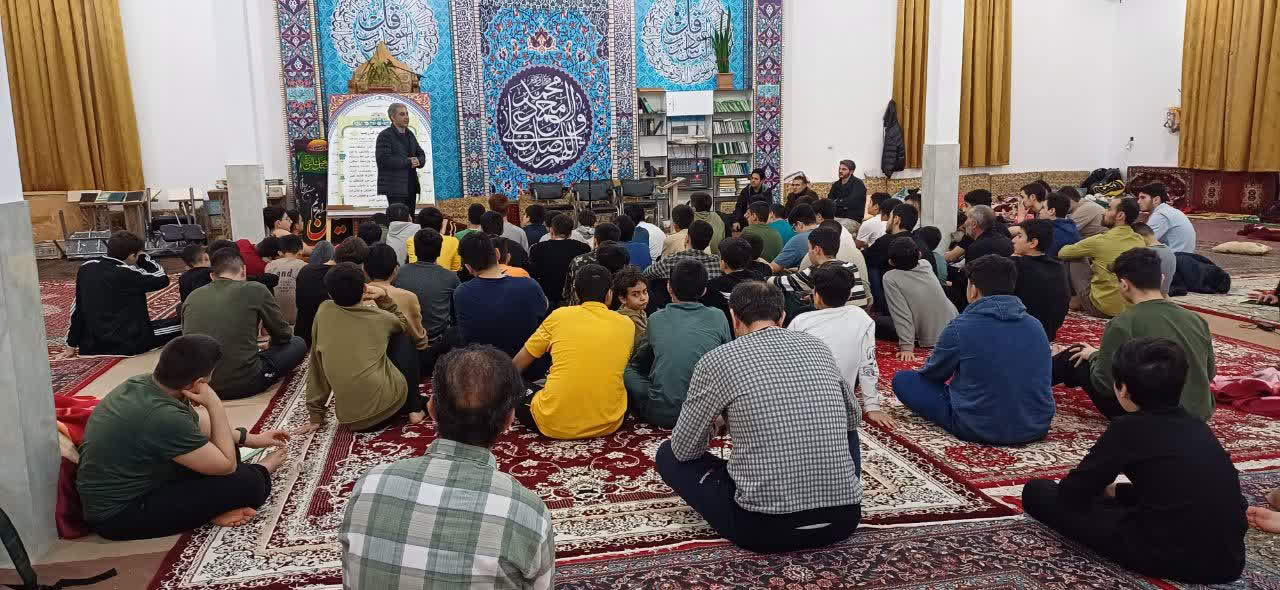 اعتکاف دانش آموزی - اعتکاف رجبیه ۱۴۰۳