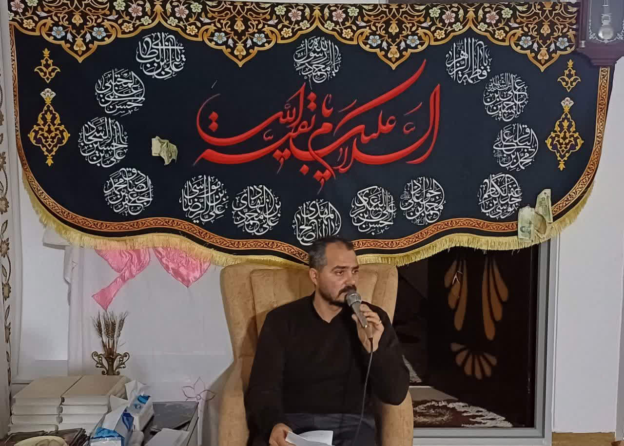 مراسم هفتگی هیئت ثارالله ضیاءالصالحین − ۱۹ بهمن ۱۴۰۳