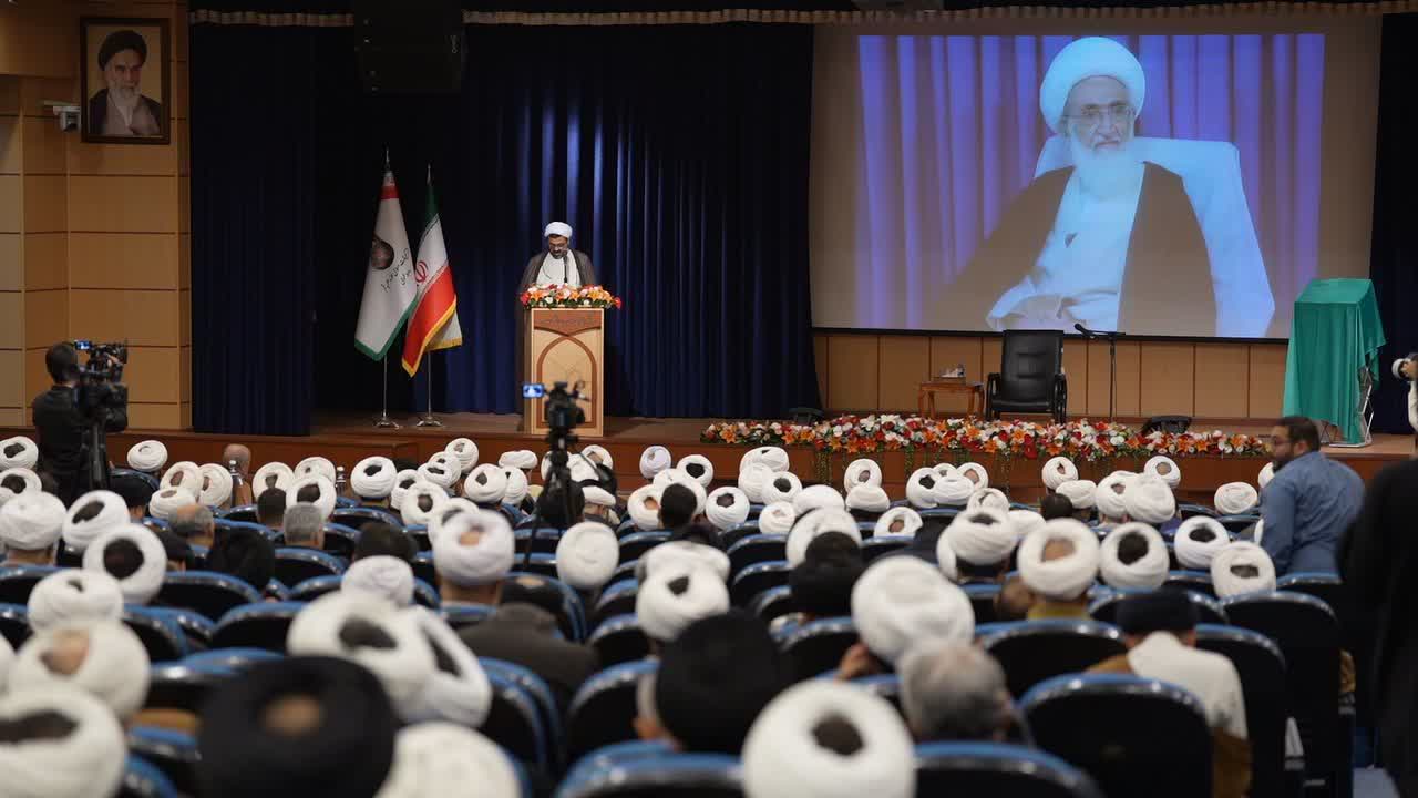 پیام آیت‌الله نوری همدانی به جشنواره جنات