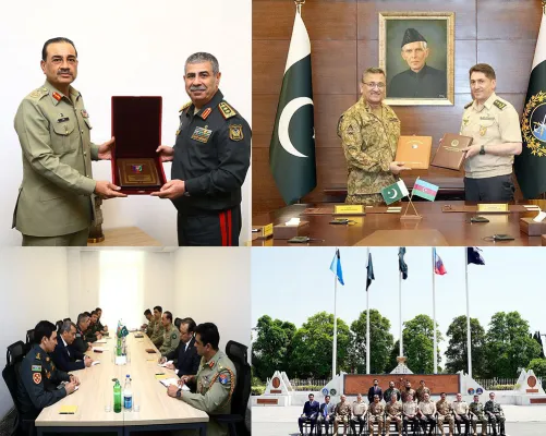 همکاری نظامی آذربایجان و پاکستان