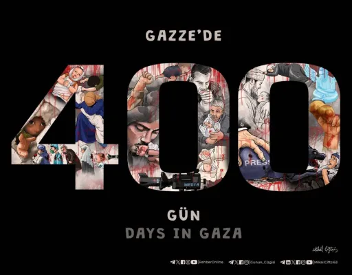 به مناسبت ۴۰۰ روز جنایت و نسل‌کشی در غزه - میکائیل چیفتچی