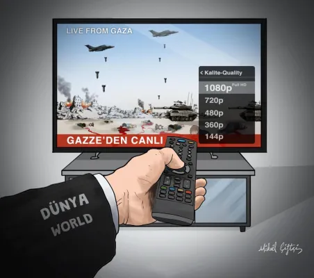 دنیا و جوامع حقوق به‌اصطلاح بشری - میکائیل چیفتچی ترکیه‌ای