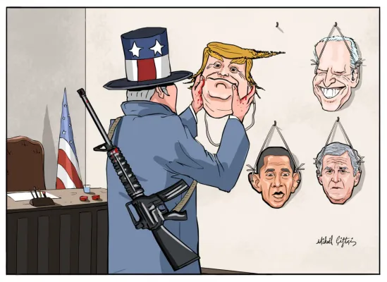 حکایت ماسک‌ها در آمریکا، کماکان ادامه دارد... میکائیل چیفتچی ترکیه‌ای