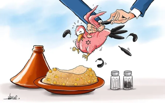 طاجین مرغ مخصوص به روش مراکشی - دکتر علاء اللقطه