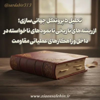 جهانی‌سازی و استراتژی مقاومت: از ریشه‌های تاریخی تا نمودهای ناخواسته در داخل و راهکارهای عملیاتی مقاومت