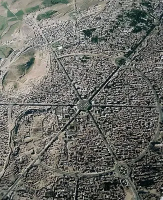 همدان؛ روایت ۳۰۰۰ سال تمدن در یک نگاه هوایی