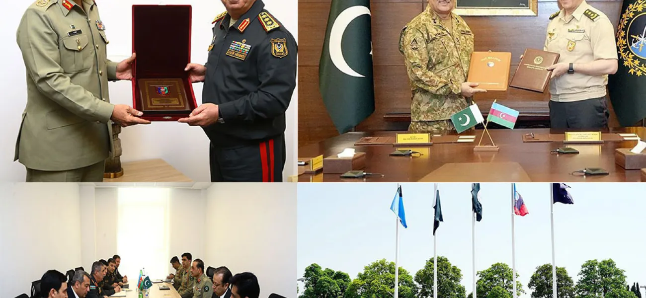 همکاری نظامی آذربایجان و پاکستان