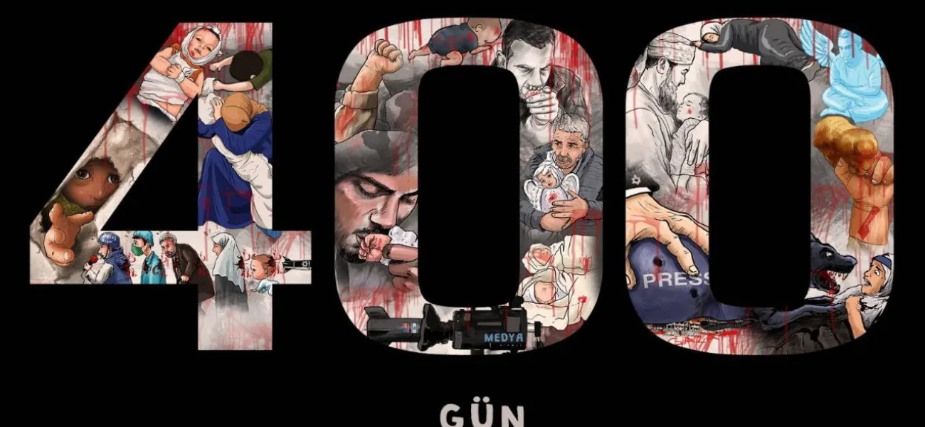 به مناسبت ۴۰۰ روز جنایت و نسل‌کشی در غزه - میکائیل چیفتچی