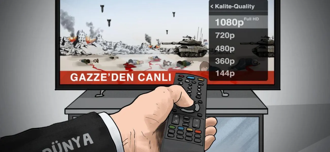 دنیا و جوامع حقوق به‌اصطلاح بشری - میکائیل چیفتچی ترکیه‌ای