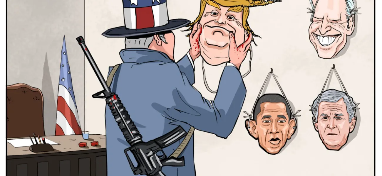 حکایت ماسک‌ها در آمریکا، کماکان ادامه دارد... میکائیل چیفتچی ترکیه‌ای