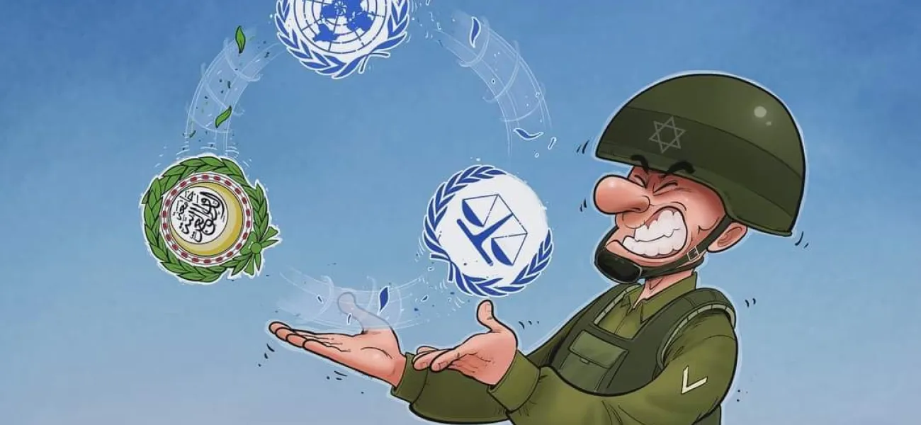 کاریکاتور | نهاد و سازمان‌های حقوق‌بشری - احمد رحمت