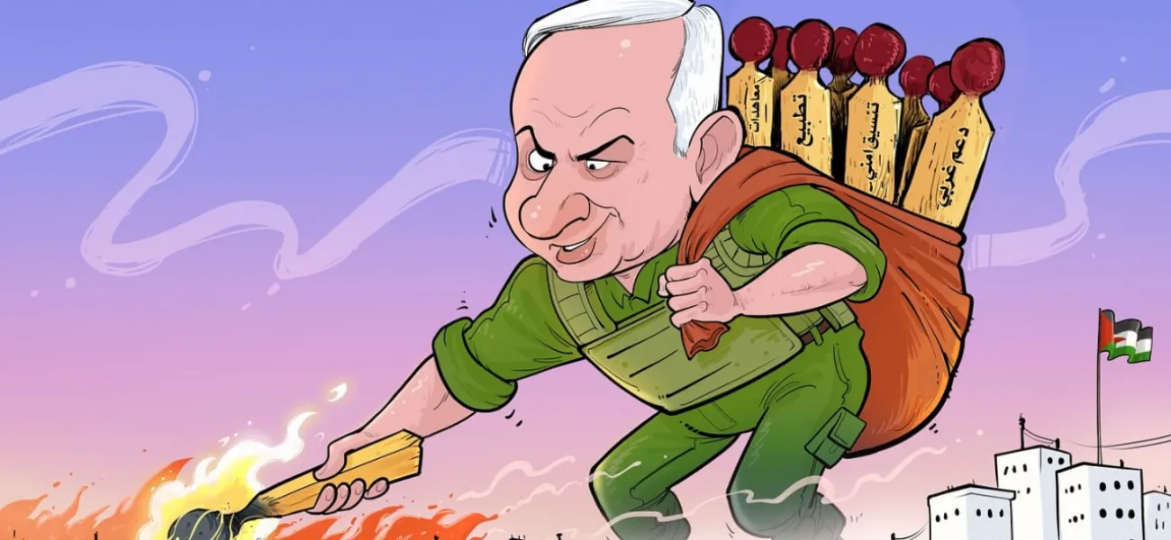 نتانیاهو غزه را به آتش می‌کشد... احمد رحمت