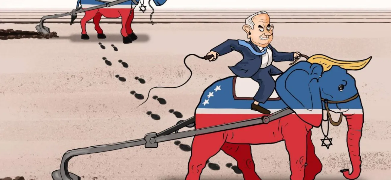 نتانیاهو، کامالا هریس را رها کرده و سوار دونالد ترامپ شد - میکائیل چیفتچی ترکیه‌ای