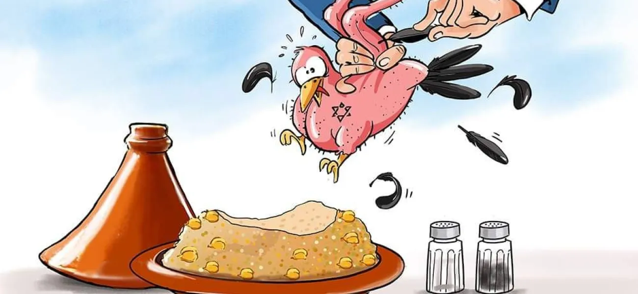 طاجین مرغ مخصوص به روش مراکشی - دکتر علاء اللقطه