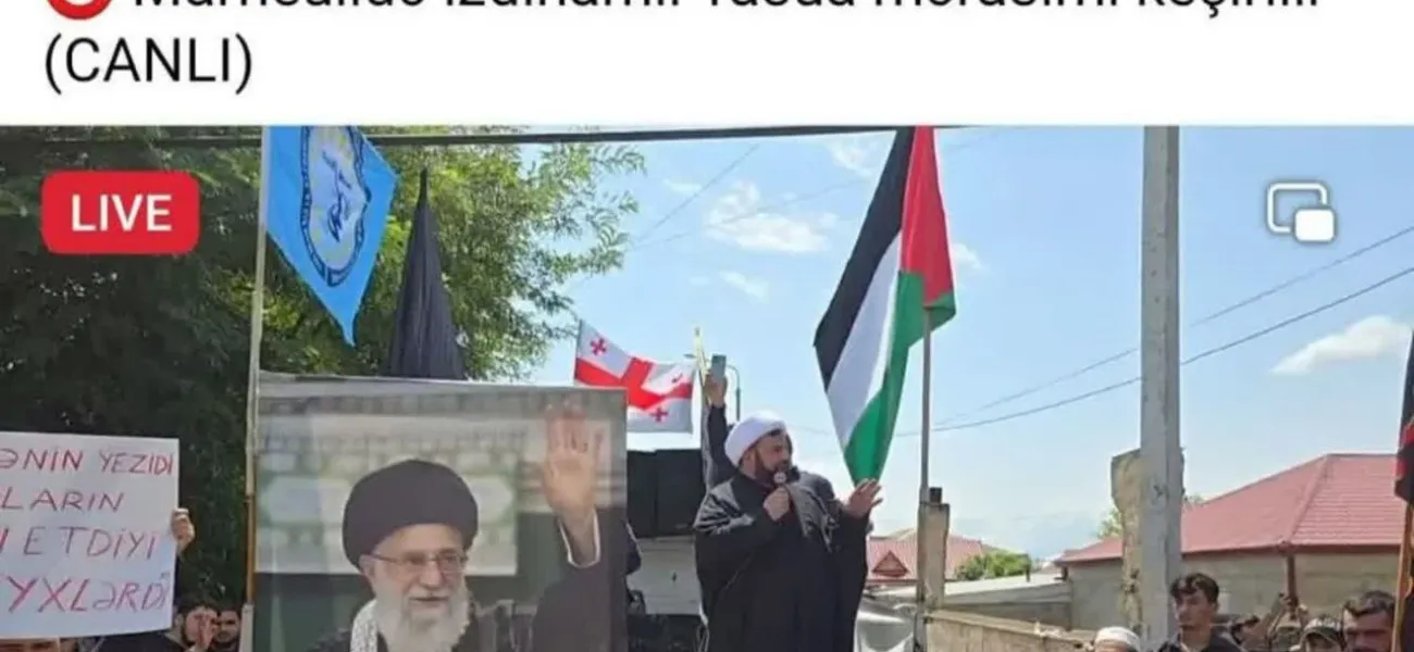 تاسوعای حسینی در شهر ولایت‌مدار مارنئولی گرجستان