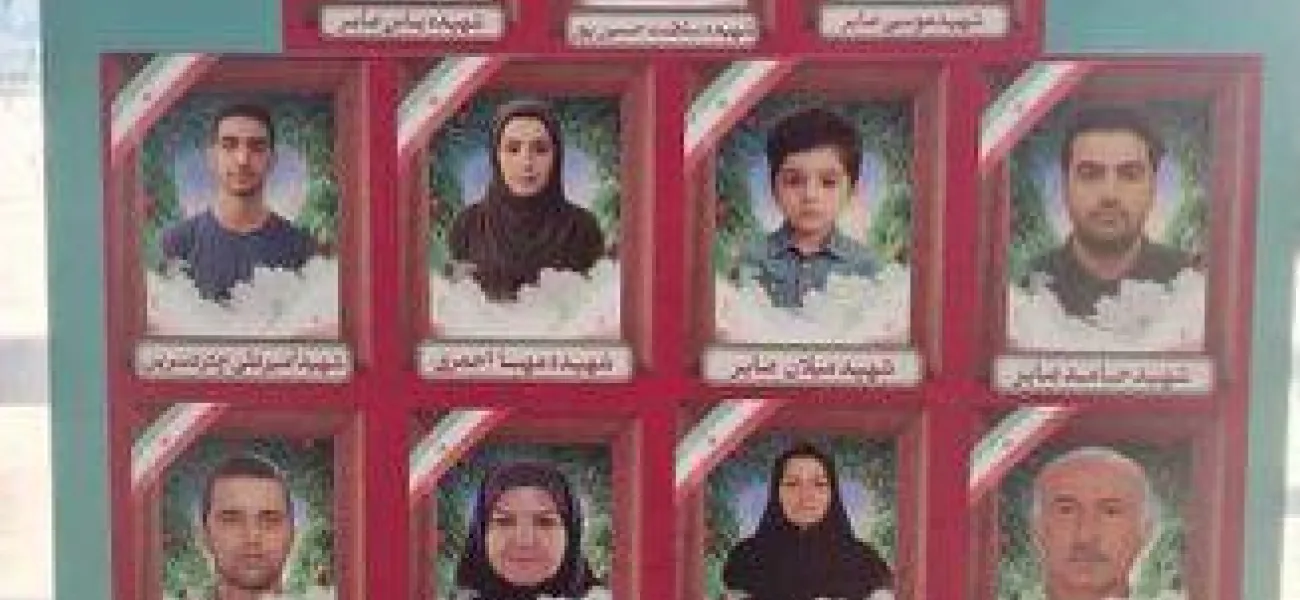 ادای احترام سخنگوی وزارت امور خارجه به شهدای جنایت رژیم صهیونیستی در آستانه اشرفیه