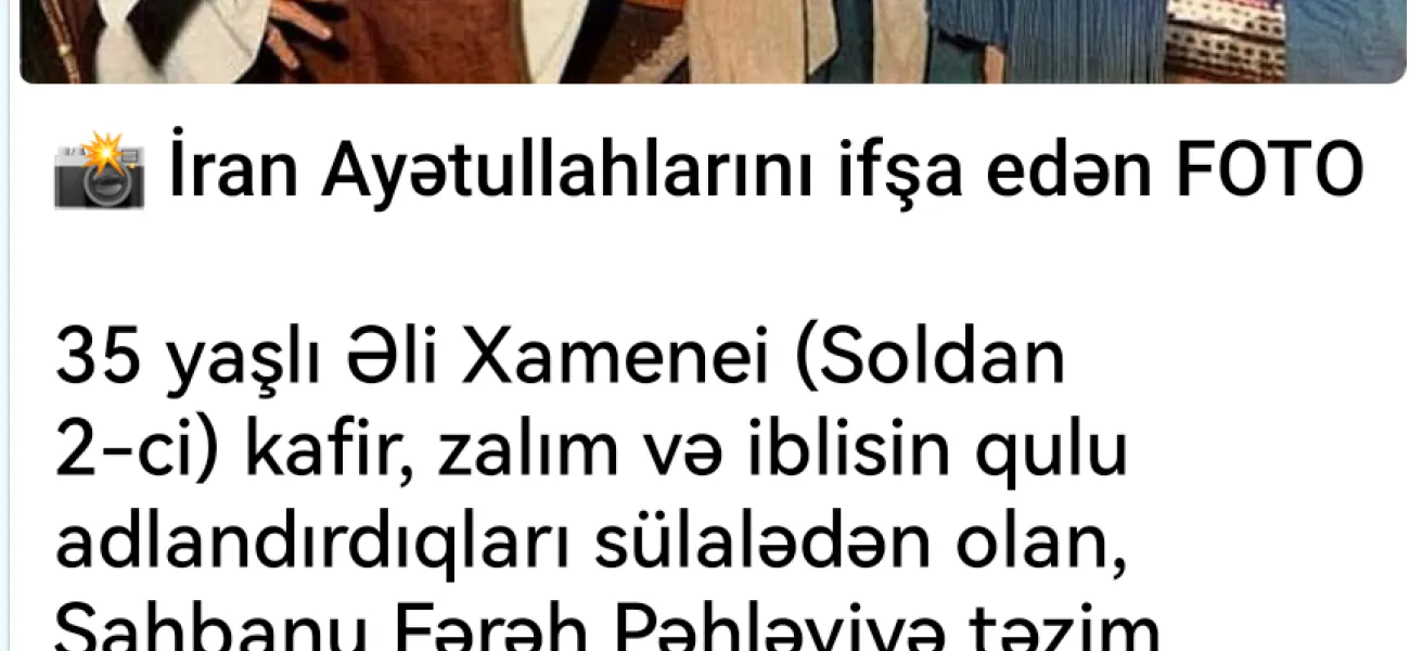 افشای شگرد کهنه جنگ روانی؛ رسانه‌های باکو و تحریف ناشیانه تاریخ